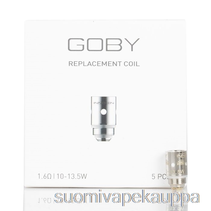 Vape Netistä Innokin Jem/goby Vaihtokelat 1.6ohm Goby Kanthal Kela